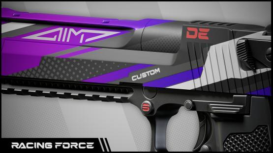 Desert Eagle || Racing Force [gradient_v.3]