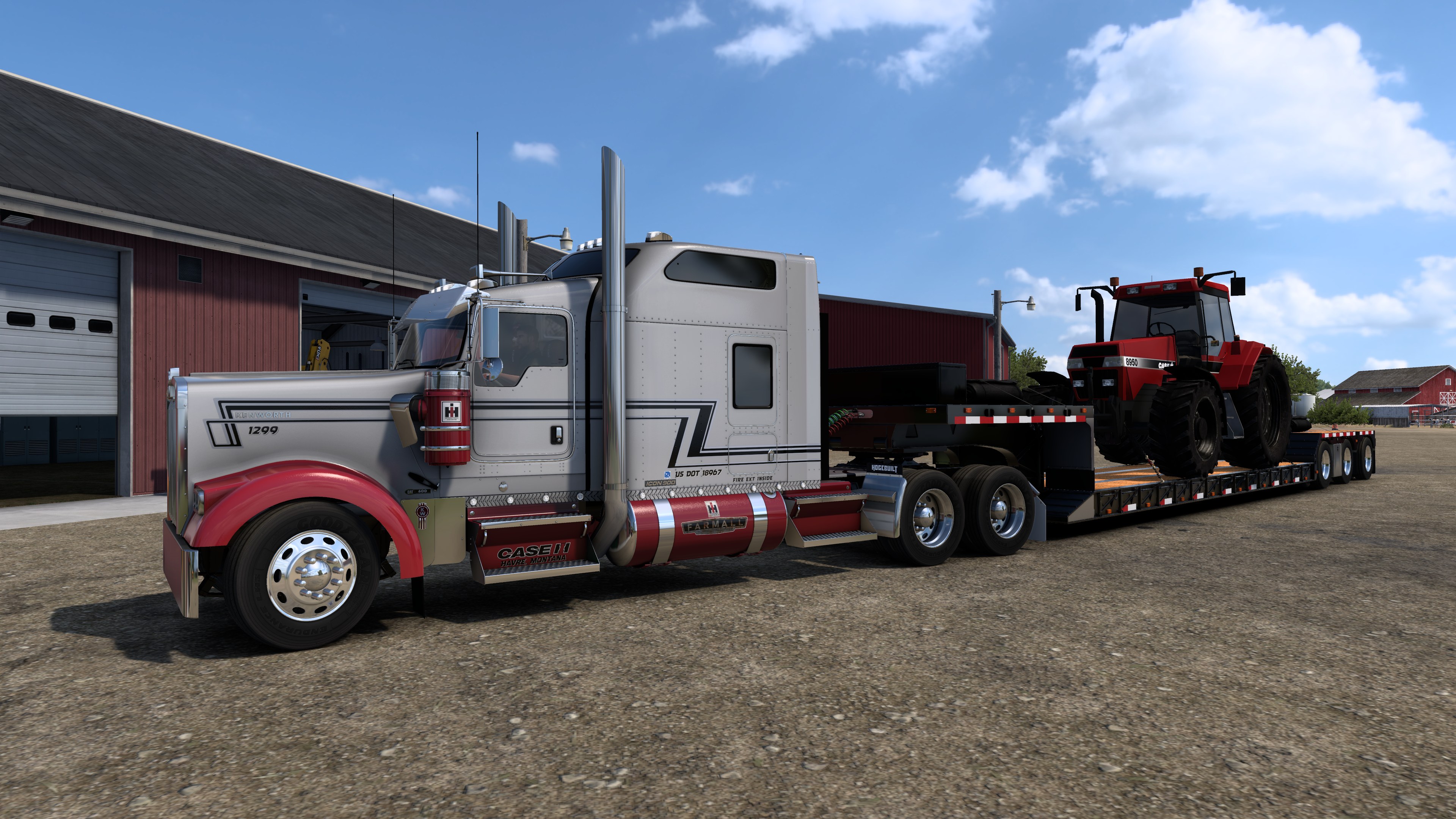 Case IH Skin Pack for Ruda’s Trucks (Lobster)