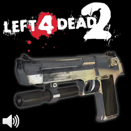 L4D2 Magnum sounds for Desert Eagle
