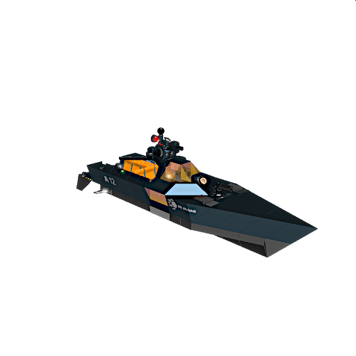 Nuclear-powered assault boat