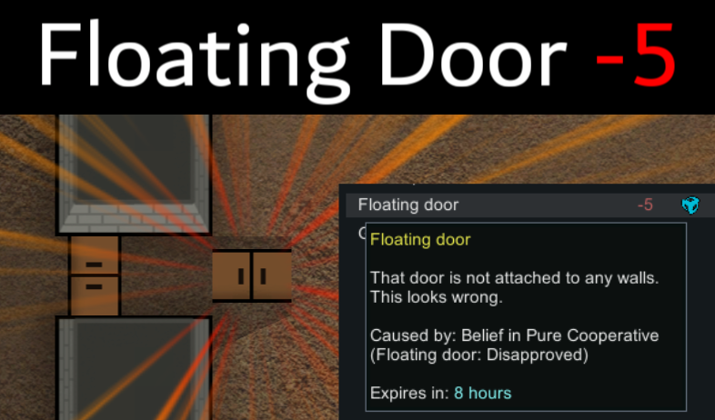 Floating door -5