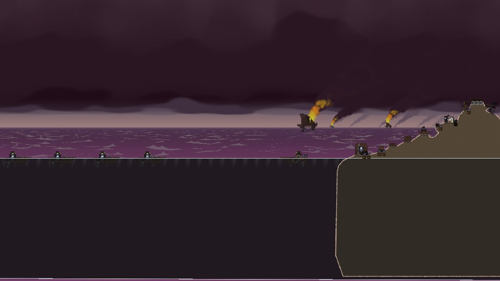 Corrupted Shore