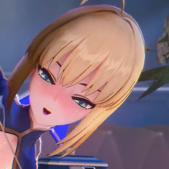[MOMO] No.054【Saber】❤Saber補魔，御主榨乾❤ [中文字幕]-1080p