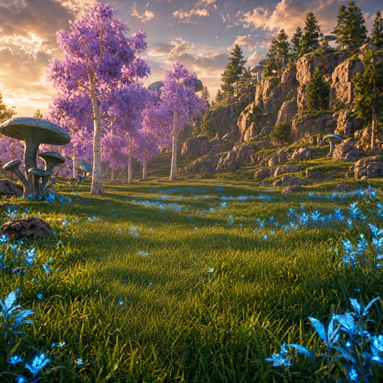 ReMixed Grasslands