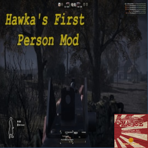hawka's first person patch for MACE