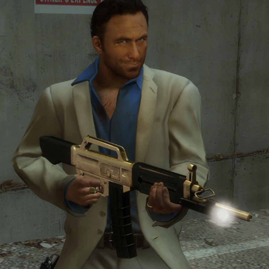 Golden USAS-12 preview
