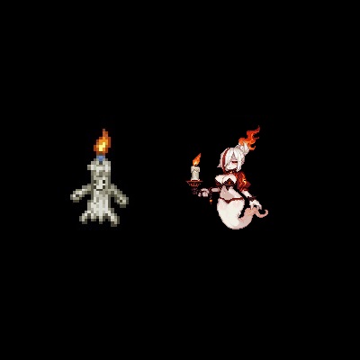 Candle Ghost replacer
