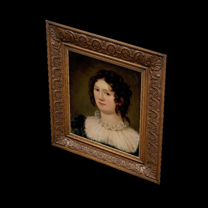 Painting, Claire Clairmont