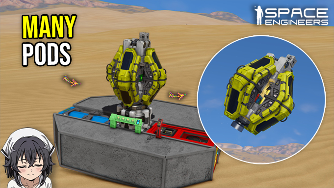 Eject Capable Ultra Compact Cryo Pods Array