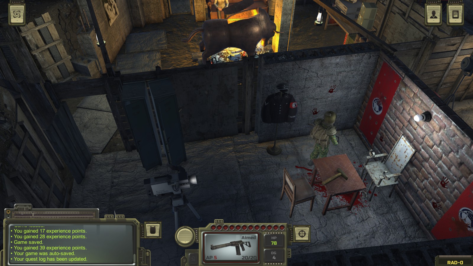 ATOM RPG gameplay screenshot 2