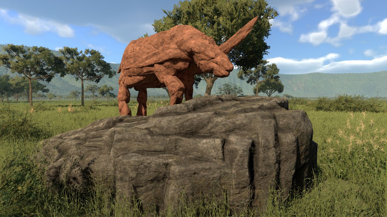 Sinotherium Sculpture