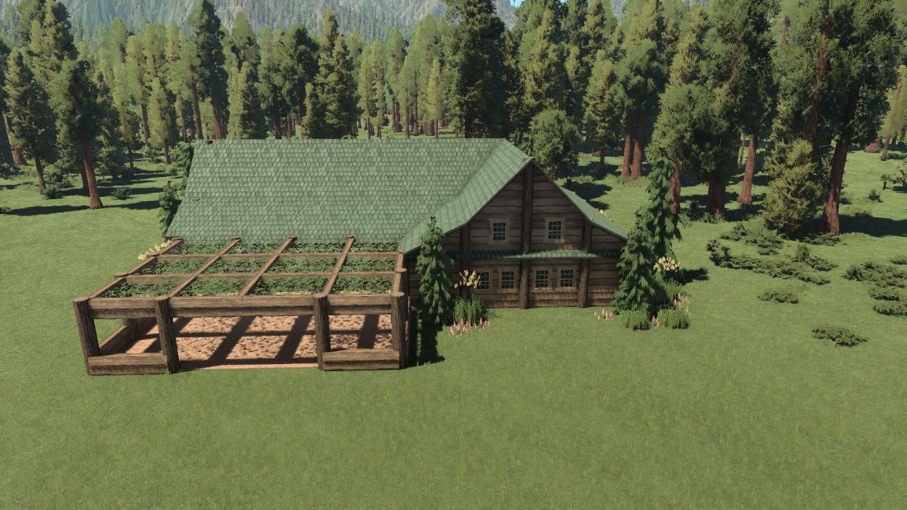 Rustic Park Entrance Small preview