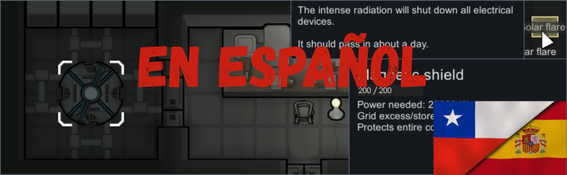 RT Solar Flare Shield En Español