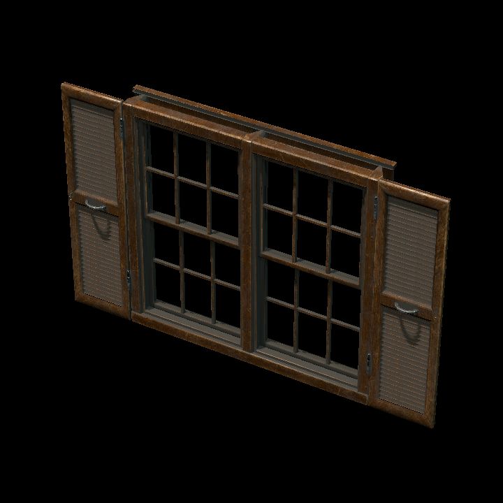 Wooden window