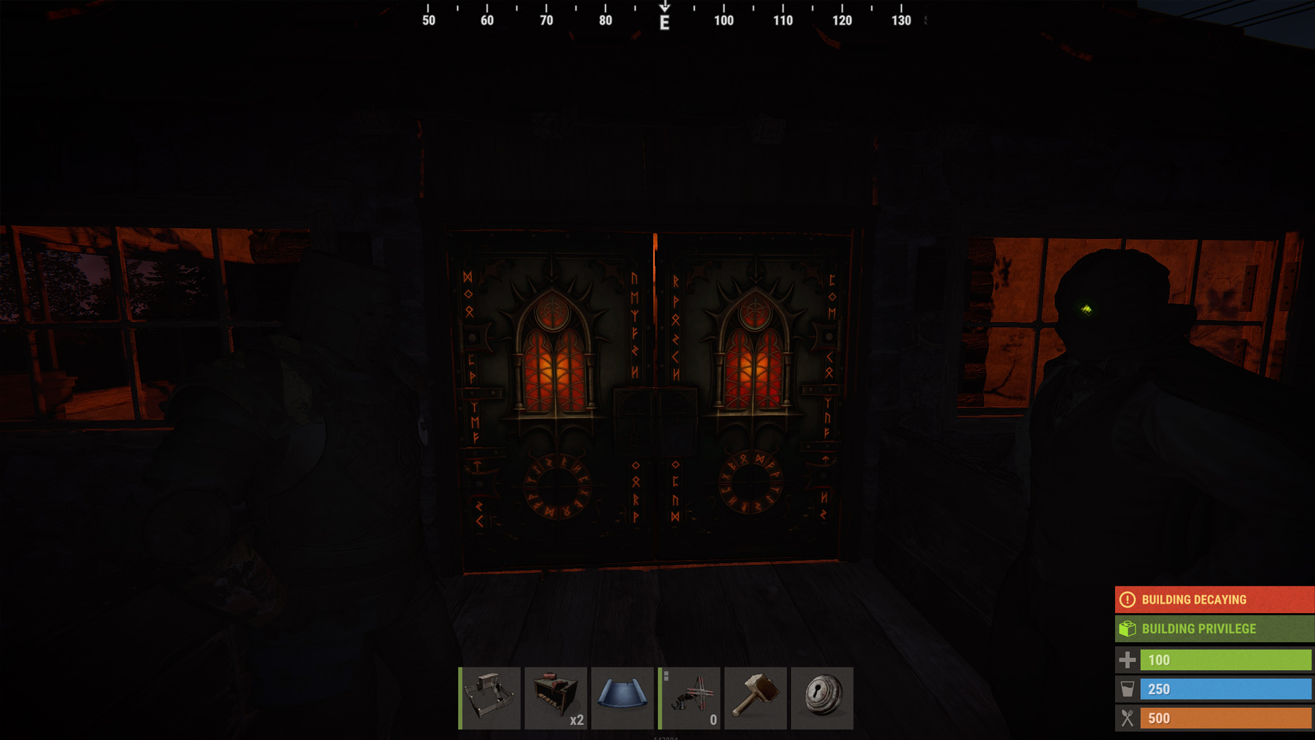 Gothic Veil Double Door