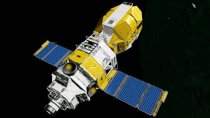 Space Pod w/ Service Module