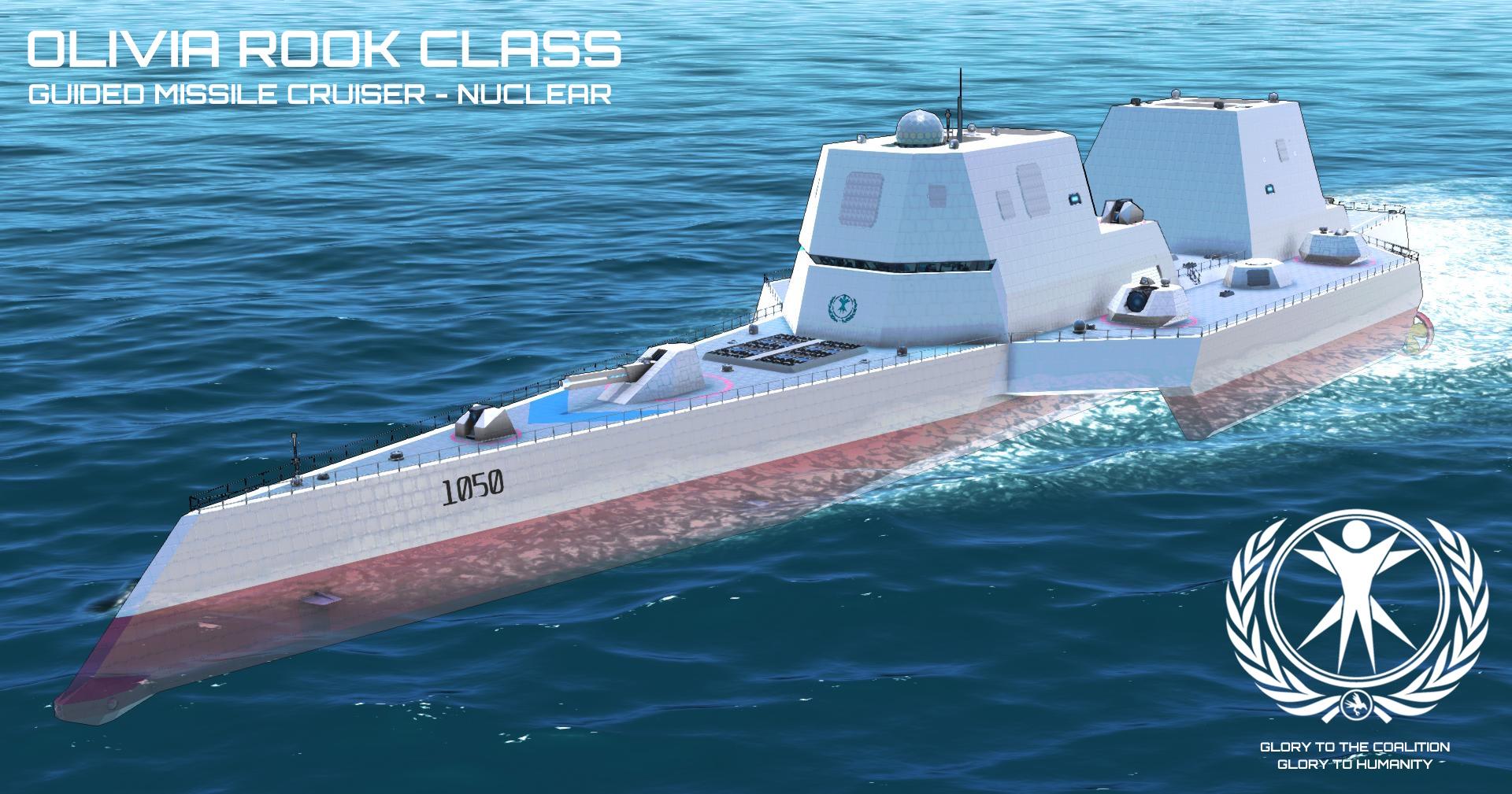 Olivia Rook class guided missile cruiser