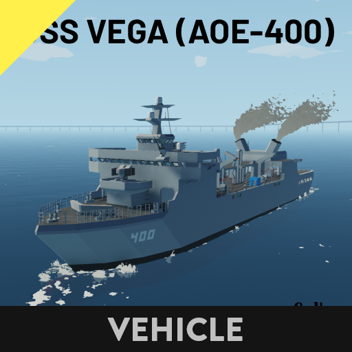 USS Vega (AOE-400) Replenishment Vessel