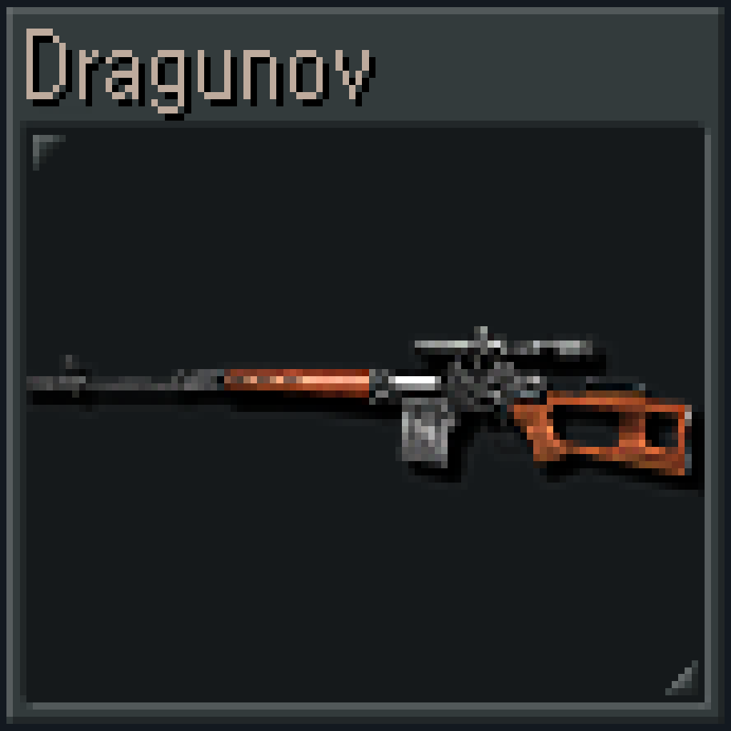 Dragunov from Sudden Attack preview