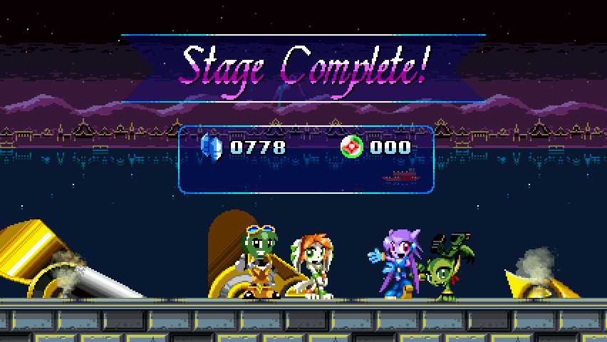 Freedom Planet Victory Music