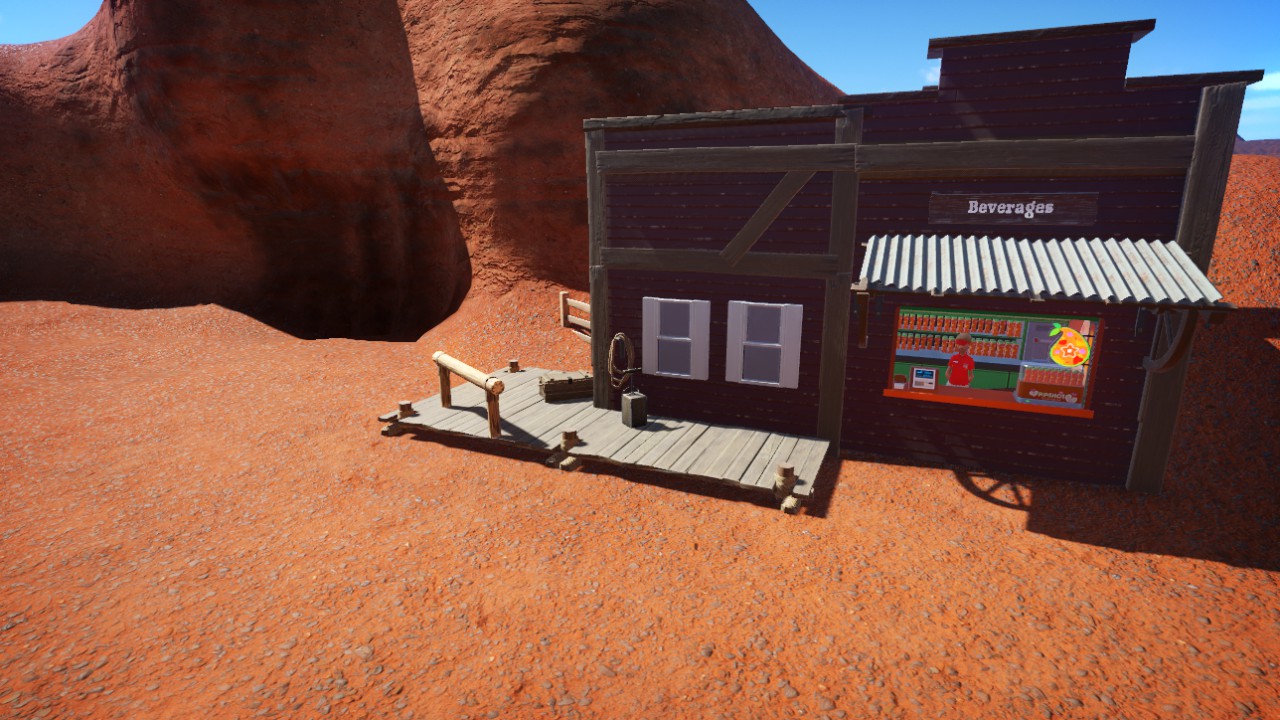 Western Drinkbude preview