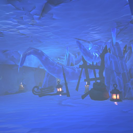 Icy Caverns