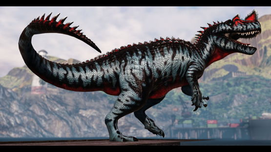 Grave Rose Ceratosaurus ~Valentine 2021~