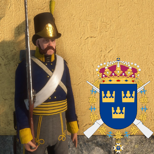Svea Livgarde Line Infantry