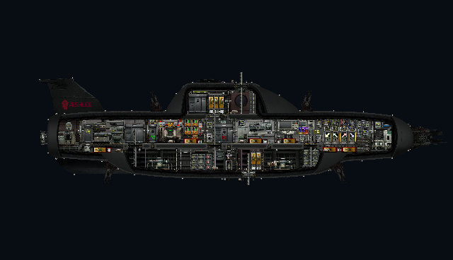 Æshley – Barotrauma Mod
