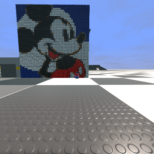 Mickey art