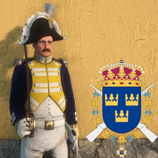 Svea Livgarde Army Officer