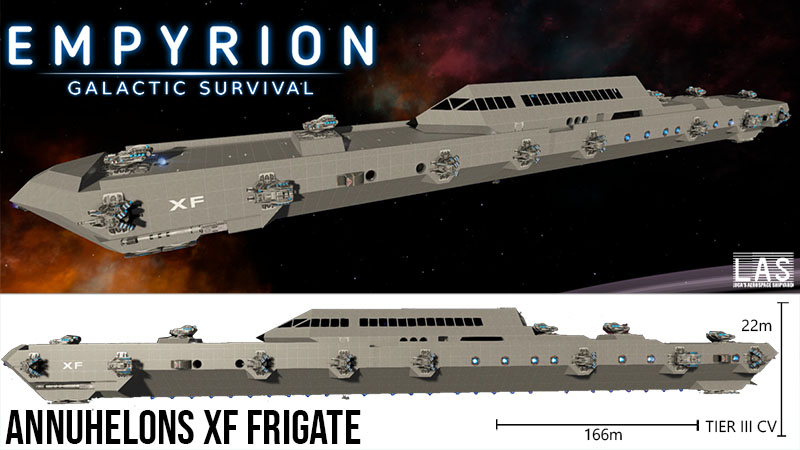 Annuhelons XF Frigate R