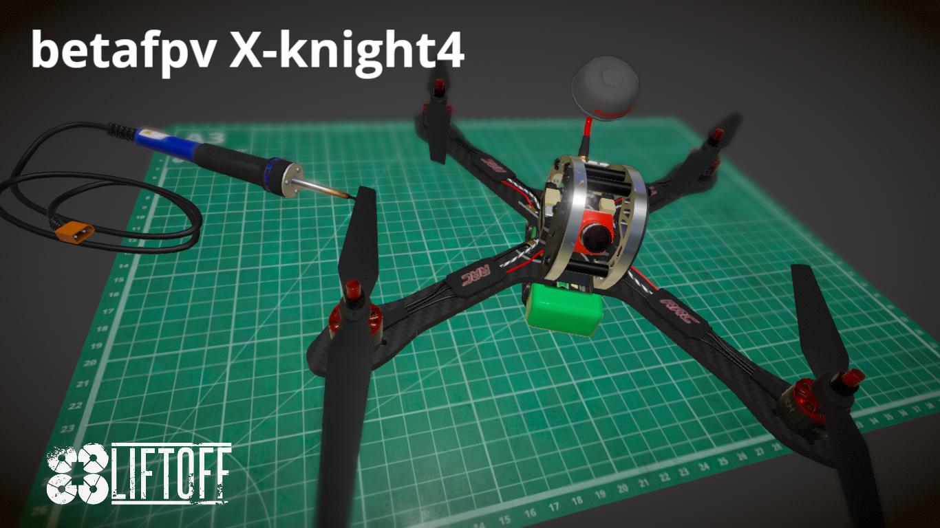 betafpv X-knight4