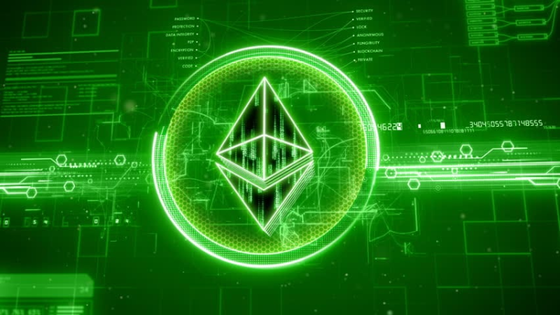 criptovalute ethereum wallpaper