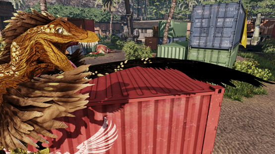 Ebony-Tailed Feathered Novaraptor [free drop ]