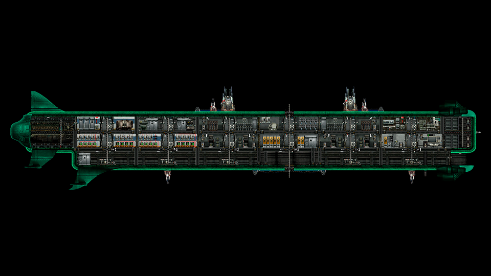 Unicorn_Z – Barotrauma Mod