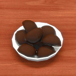 Bowl of Choc Mallows