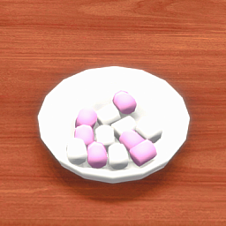 Bowl of Marshmallows