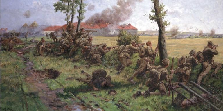 Le Cateau 1914 (Cancelled)