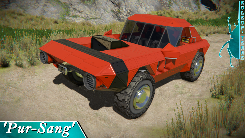 Koleop'Terre PR-2S 'Pur-Sang'