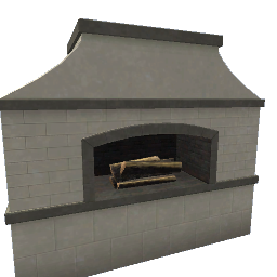 Exterior Fireplace