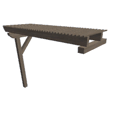 Verandah- Right Side Dark Wood