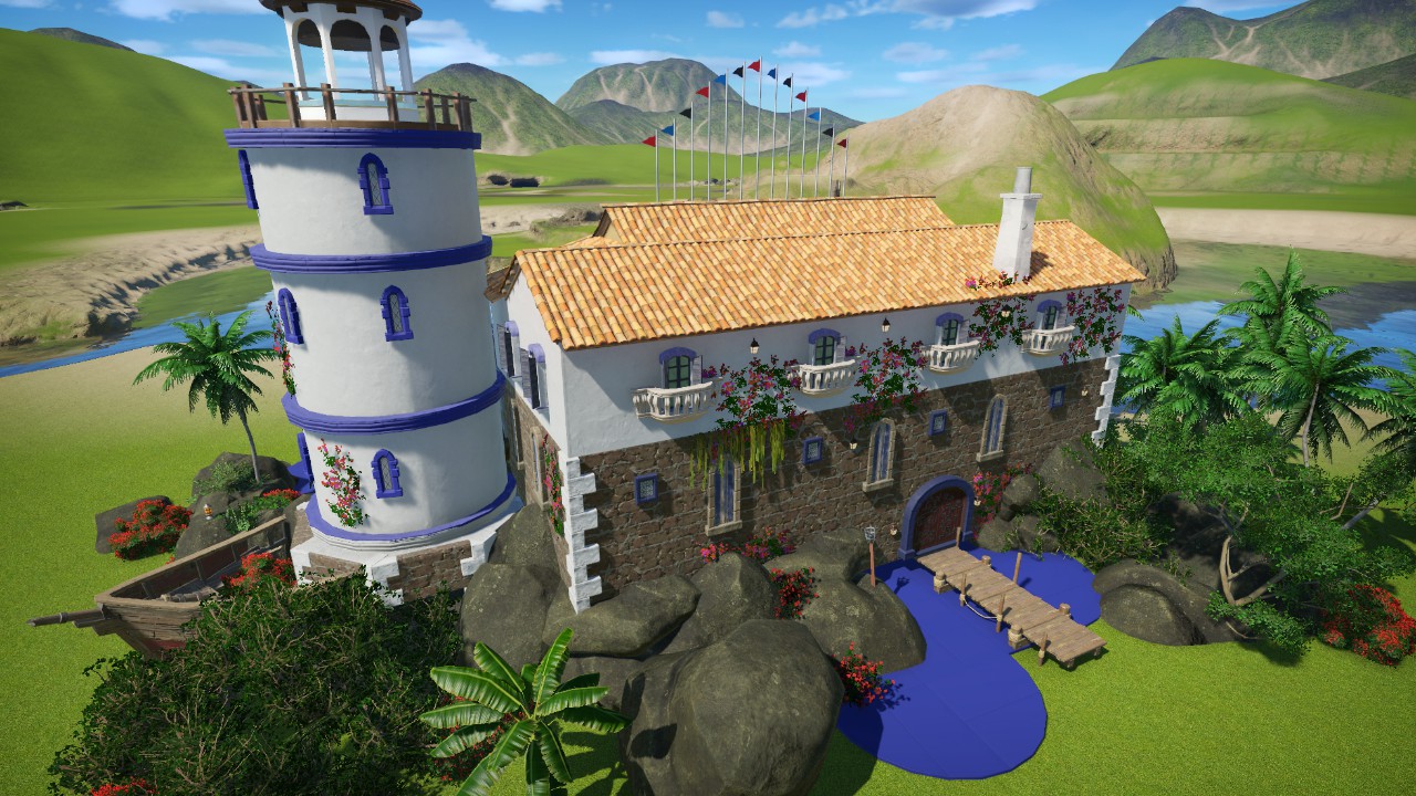 Light House on the Hill