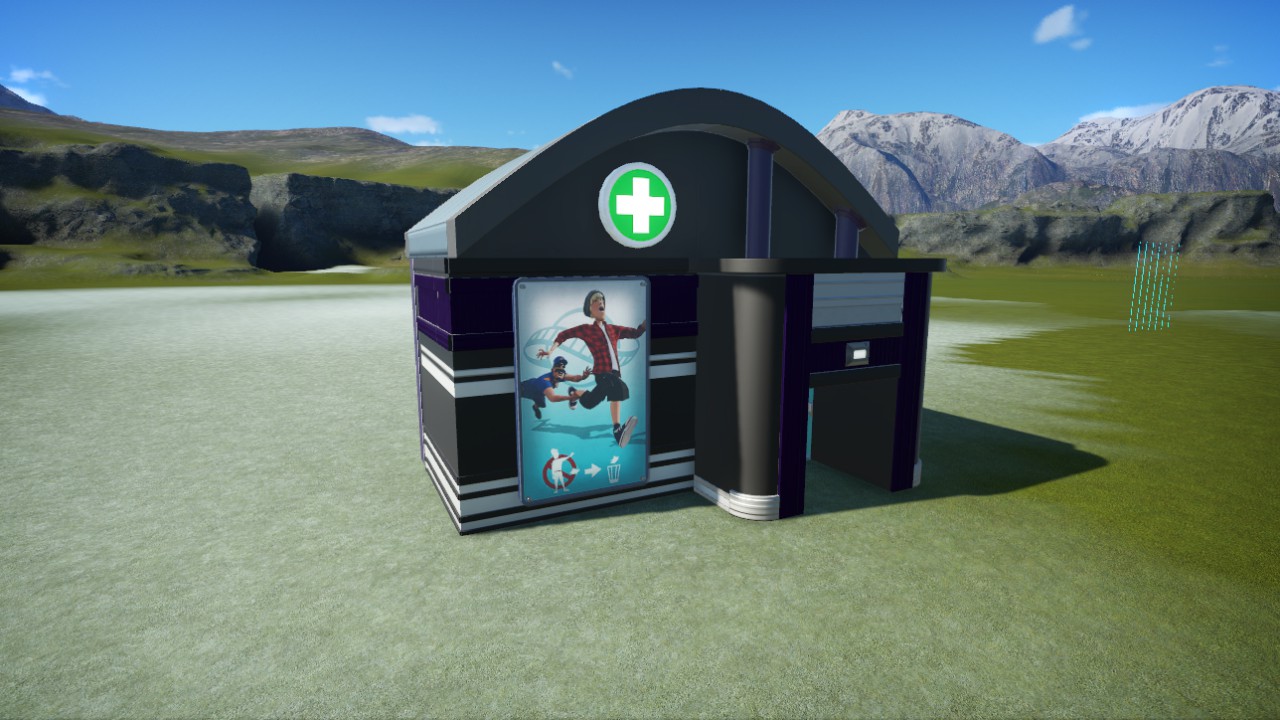 Poste de Secours - GoontyLand preview