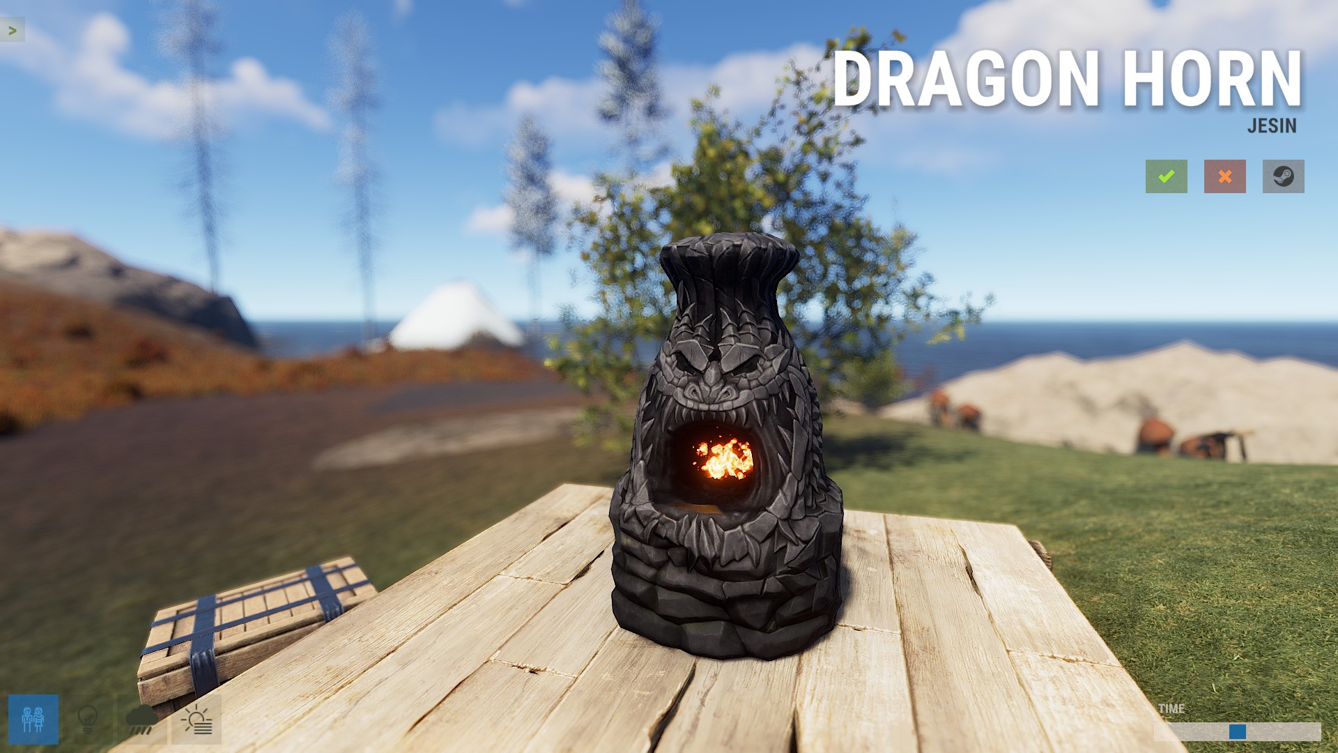 Dragon Horn Furnace