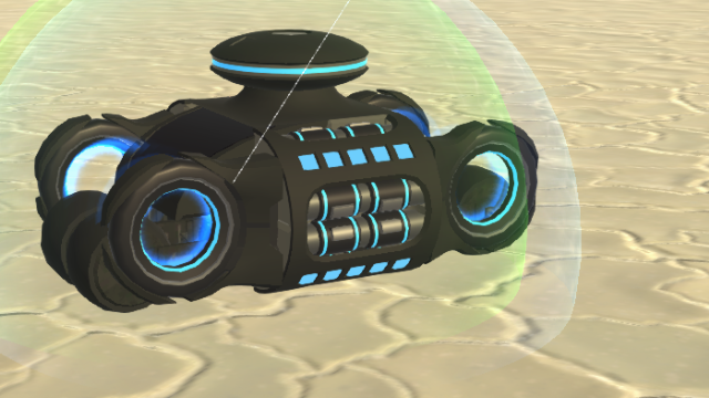 HoverBug Armed Car