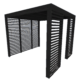 Wooden Pavilion 2