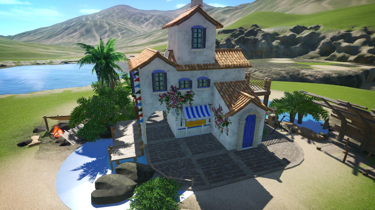 Mediterranean Condo w terrace