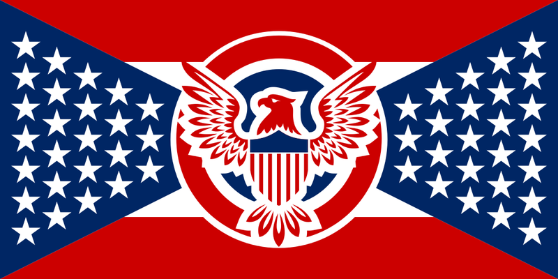 Flag of the United Republic of America