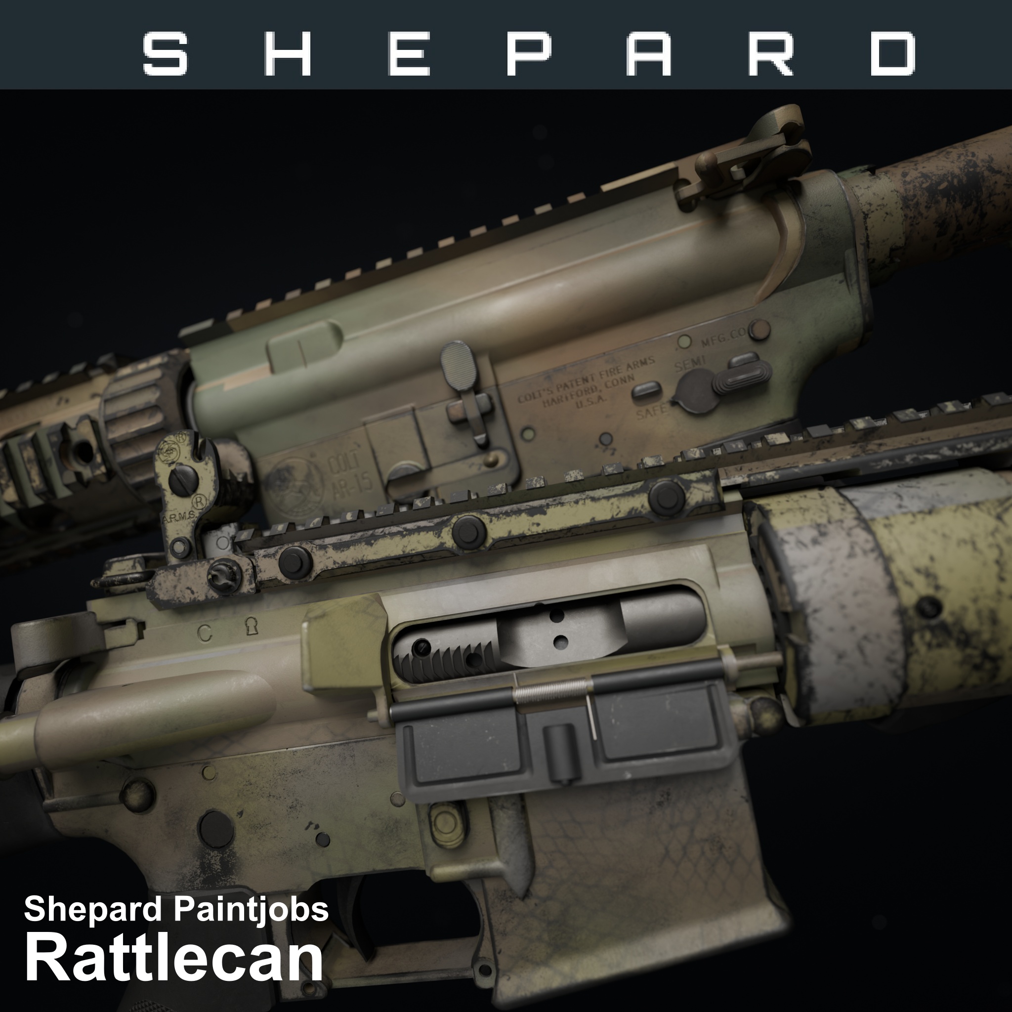 Shepards Rattlecan Paintjobs
